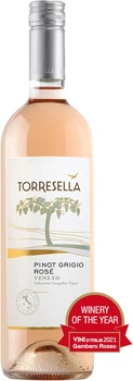 Вино Torresella Santa Margarita рожеве сухе 0.75 л (8007155000208)
