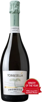 Вино ігристе Torresella Prosecco Extra-Dry D.O.C. біле екстра сухе 0.75 л 11% (8007155000758)