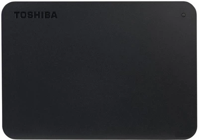 Накопитель внешний HDD 2.5" USB 1.0TB Toshiba Canvio Basics Black + USB-C адаптер (HDTB410EK3ABH)