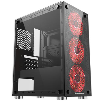 Корпус Xigmatek NYX 3F (EN43057) без БП