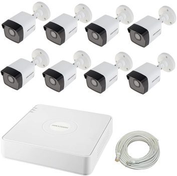 Комплект видеонаблюдения Hikvision IP-8W 4MP KIT