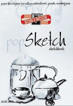 Альбом для скетчей Koh-i-Noor А3 20 листов 110 г/м² (992010)