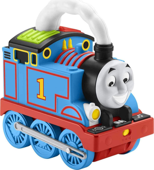 Интерактивный паровозик Томас Fisher-Price Thomas and Friends Storytime Thomas, Interactive Push-Along Train
