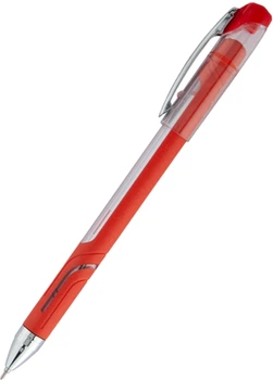 Набор шариковых ручек Unimax Fusion 12 шт длина линии 10 км Красных (UX-10 000-06)