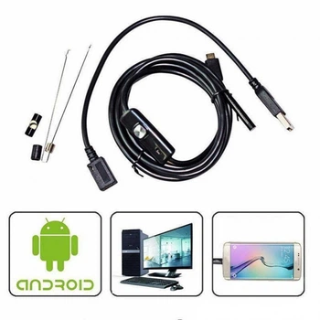 Эндоскоп AMB USB 5.5 мм 1 м IP67 гар 6 мес