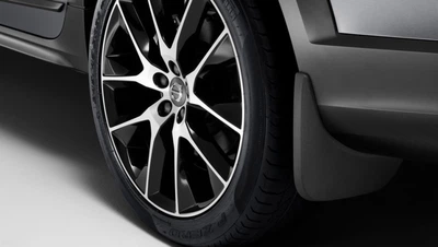 Брызговики Volvo V90 Cross Country 2016- задние оригинальные № 31408784 Volvo