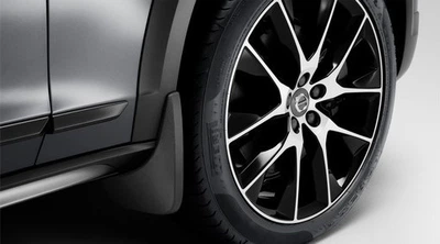 Брызговики Volvo V60 Cross Country 2010-2018 передние оригинальные № 31470791 Volvo