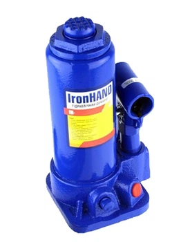 Домкрат гидравлический 2т IH-148276D Vitol