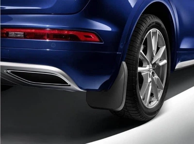 Брызговики Audi Q8 2018- задние S-Line оригинальные № 4M8075106 VAG