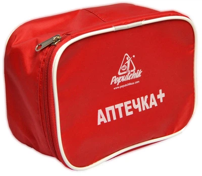 Аптечка автомобильная Poputchik АМА-1 02-006-М