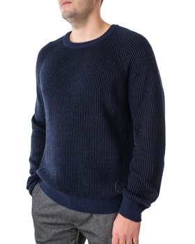 Светр чоловічий TRUSSARDI JEANS (52M00401-OF000556-U611/20-21) Синій M