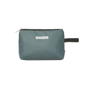 Термосумка Lunch Bag (Ланч Бег) Pack and Go "Easy Bag" серый (EB102)
