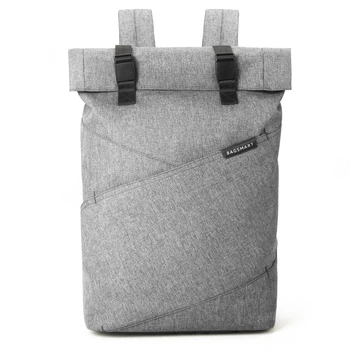Рюкзак для ноутбука 15.6" BAGSMART сірий (BM0140006A008)