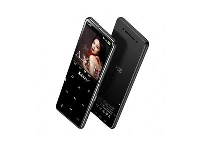 MP3 плеєр Ruizu X16+ 4Gb із зовнішнім динаміком Чорний