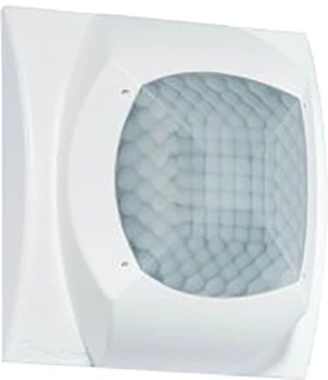 Датчик руху та присутності Finder 1NO; 10 A; 110-230 В AC; AgSnO2; 1-500 лк; 12 с — 35 хв; 360°, D 8 м / D 4 м; H = (185182300300)