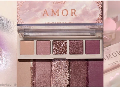 Палетка тіней Colourpop Amor