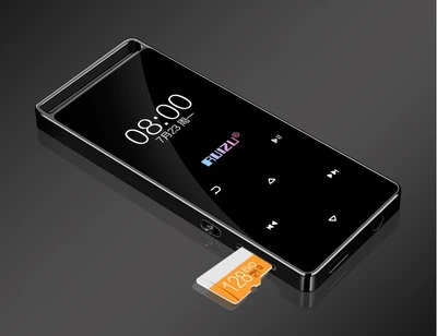 Ruizu MP3 плеєр D01 4Gb Original Чорний