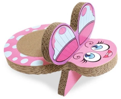 Когтеточка бабочка Croci Butterfly 25*38*20 см (гофрокартон)