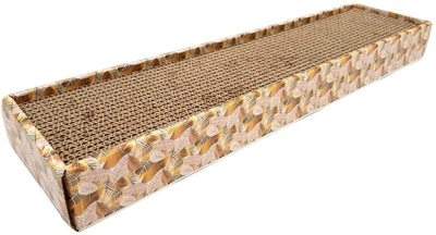 Когтеточка с кошачьей мятой из гофрокартона Croci Homedecor Texture Dimensions 48*12,5*5 см