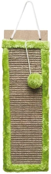 Когтеточка - дошка підвісна Croci 50*15 см (зелена)