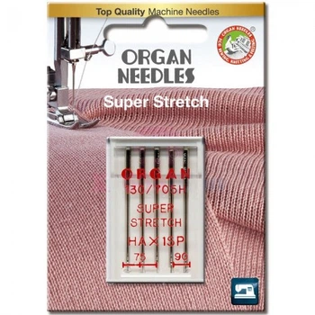 Голки для стрейчу Organ Super Stretch 75-90