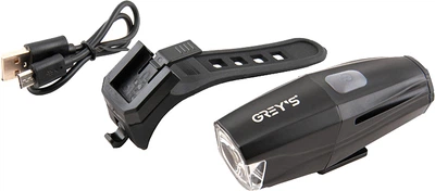 Велосипедная фара Grey`s LED 7 режимов (GR10110)