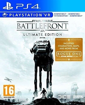 Star Wars Battlefront Ultimate Edition (PS4, русская версия)