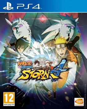 Naruto Shippuden Ultimate Ninja Storm 4 (PS4, російські субтитри)