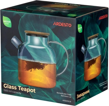 Заварочный чайник Ardesto 1.5 л (AR3015GB)