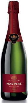 Вино ігристе Pere Ventura Mas Pere Reserva Brut біле брют, 0.75 л 11.5% (8426998258759)