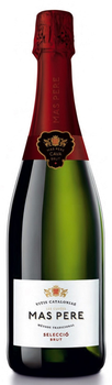 Вино ігристе Pere Ventura Mas Pere Seleccio Brut біле брют, 0.75 л 11.5% (8426998259756)