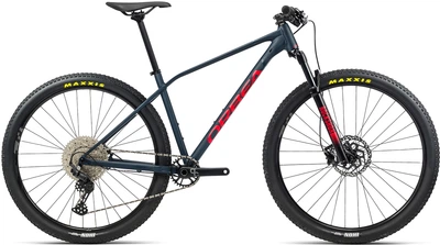 Велосипед Orbea Alma H50 29 XL 2021 Blue-Red (L22021L1)
