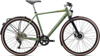 Велосипед Orbea Carpe 10 M 2021 Green-Black (L40353SA)