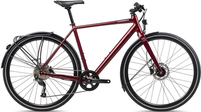 Велосипед Orbea Carpe 15 XS 2021 Dark Red (L40243SB)