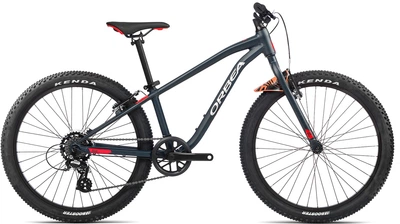 Велосипед Orbea MX 24 DIRT 2021 Blue-Red (L00724I5)