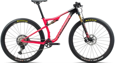 Велосипед Orbea Oiz M10 L 2021 Coral-Black (L24219LE)