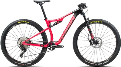 Велосипед Orbea Oiz M30 L 2021 Coral-Black (L24019LE)