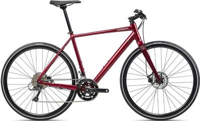 Велосипед Orbea Vector 30 L 2021 Dark Red (L40656RL)