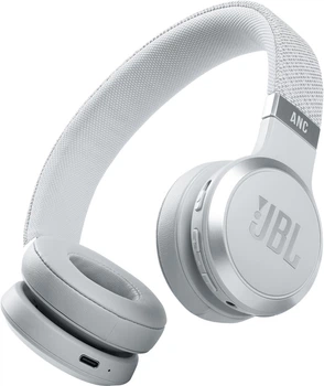 Навушники JBL LIVE 460 NC White (JBLLIVE460NCWHT)