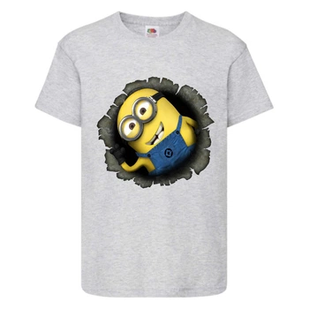 Футболка Міньйони 5 (Minions) сіра (MIN gr 5) 140 см