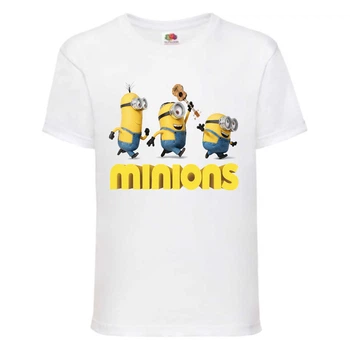 Футболка Міньйони 1 (Minions) біла (MIN wh 1) 164 см