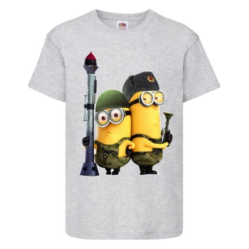 Футболка Міньйони 7 (Minions) сіра (MIN gr 7) 164 см