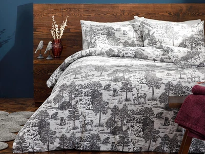 Набор постельного белья English Home Winter Forest 160х220 см 10030298001
