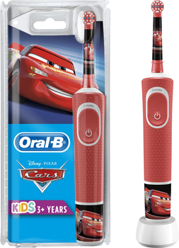 Электрическая зубная щетка Oral-B Stage Power/D100 Cars (4210201244554)