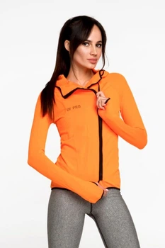 Спортивная женская курточка Designed for Fitness Mandarin L/XL оранжевый