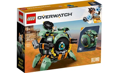 Конструктор LEGO Кульовий таран 227 деталей (75976)