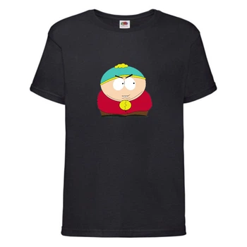 Футболка дитяча Південний Парк 006 (South park) чорна (SPA blc 006) 164 см