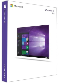 ПО Microsoft Windows 10 Pro 32-bit/64-bit Russian USB P2 (HAV-00106)