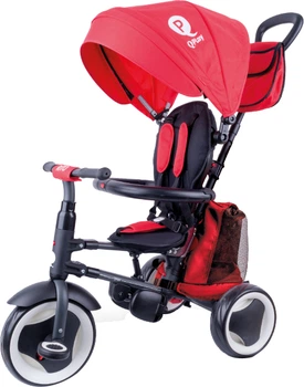 Триколісний велосипед Qplay Rito+ Eva Red (S380-8Red)