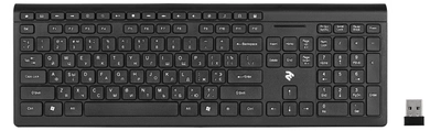 Клавиатура беспроводная 2E KS210 Slim (2E-KS210WB)